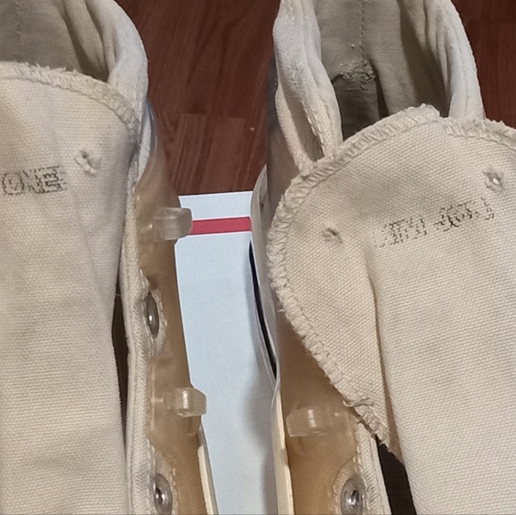 Converse Chuck Taylor All Star 70 x Kim Jones Ivory 2021 Size 11.5 Used - Picture 6 of 17
